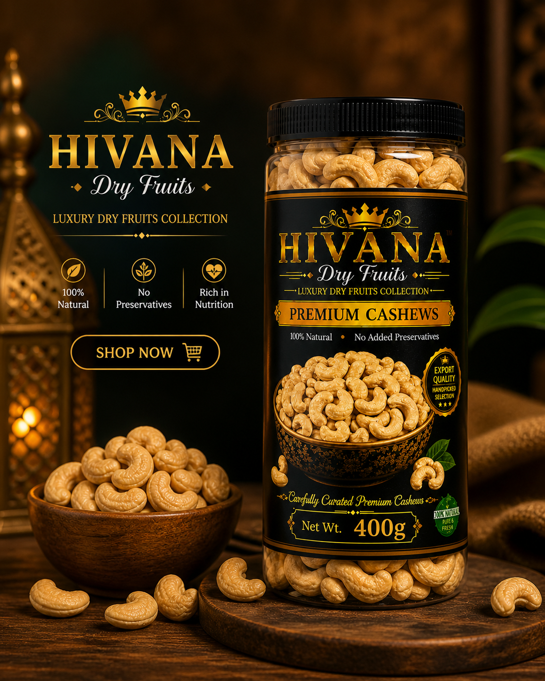 Cashews