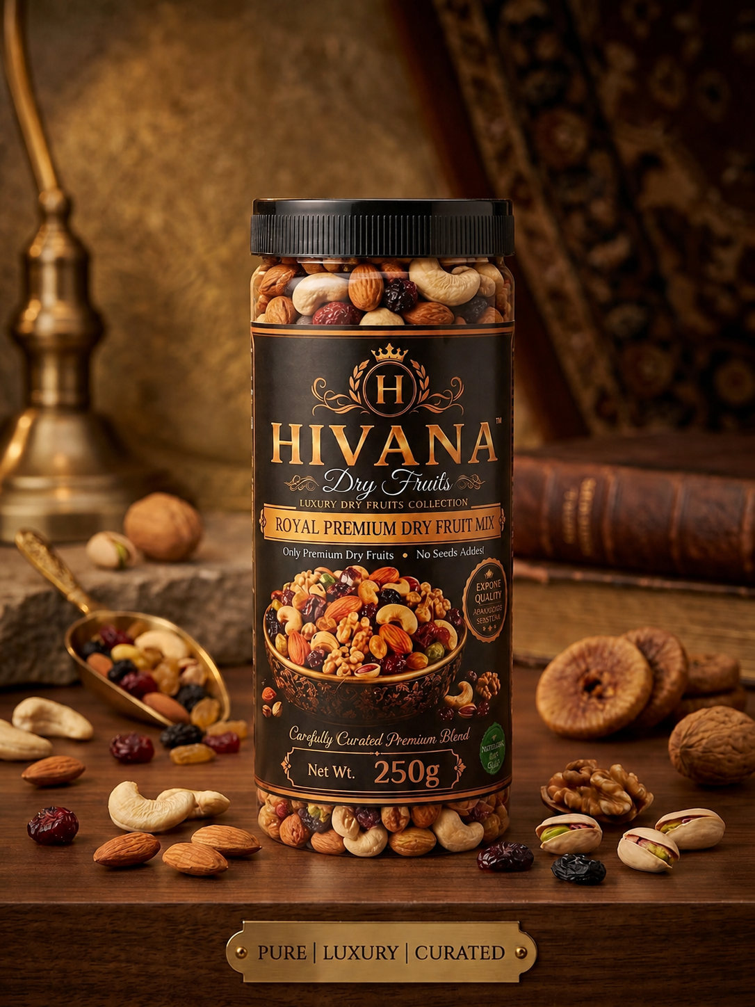 HIVANA Dry Fruit Mix 250gm