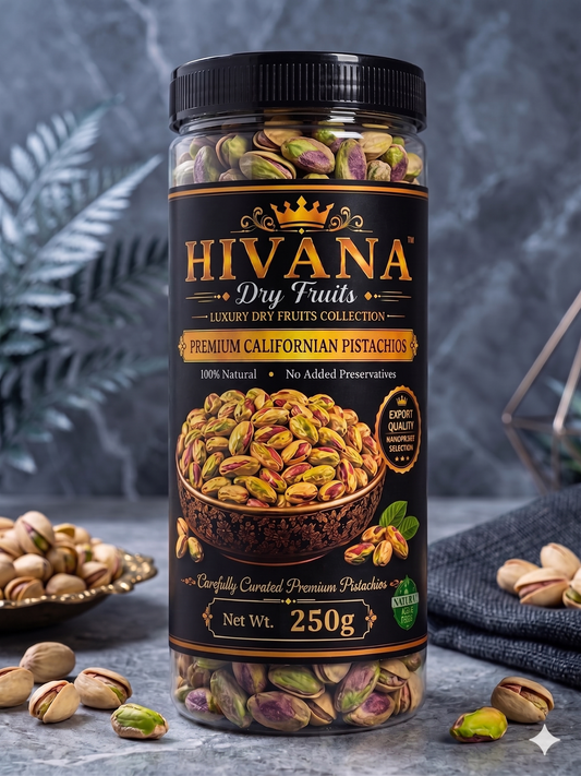 HIVANA Premium Californian Pistachios 250gm