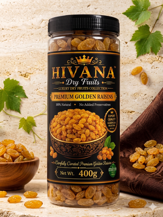 HIVANA SunGold Premium Raisins 400gm